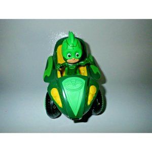 PJ‎ Masks Green Gekko Figure and Gekko Mobile Just Play